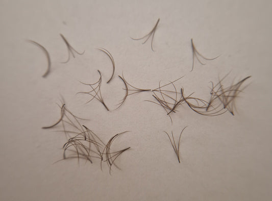 Bouquets prefaits marron foncé boîte mixte