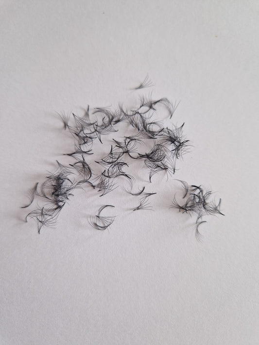 Bouquets prefaits 3D / 500 fans