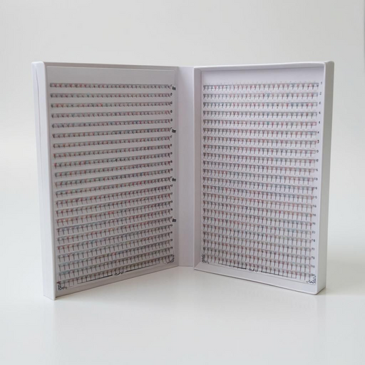 Bouquets prefaits arc en ciel boîte mixte