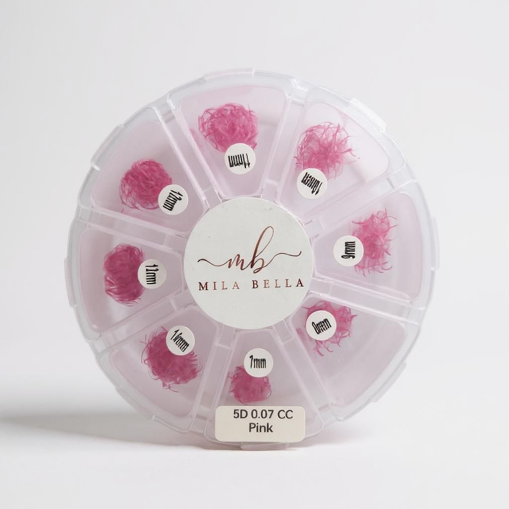 Bouquets prefaits rose boîte mixte