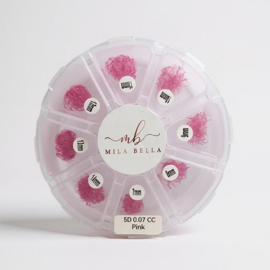 Bouquets prefaits rose boîte mixte