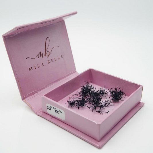 Bouquets prefaits 3D / 500 fans