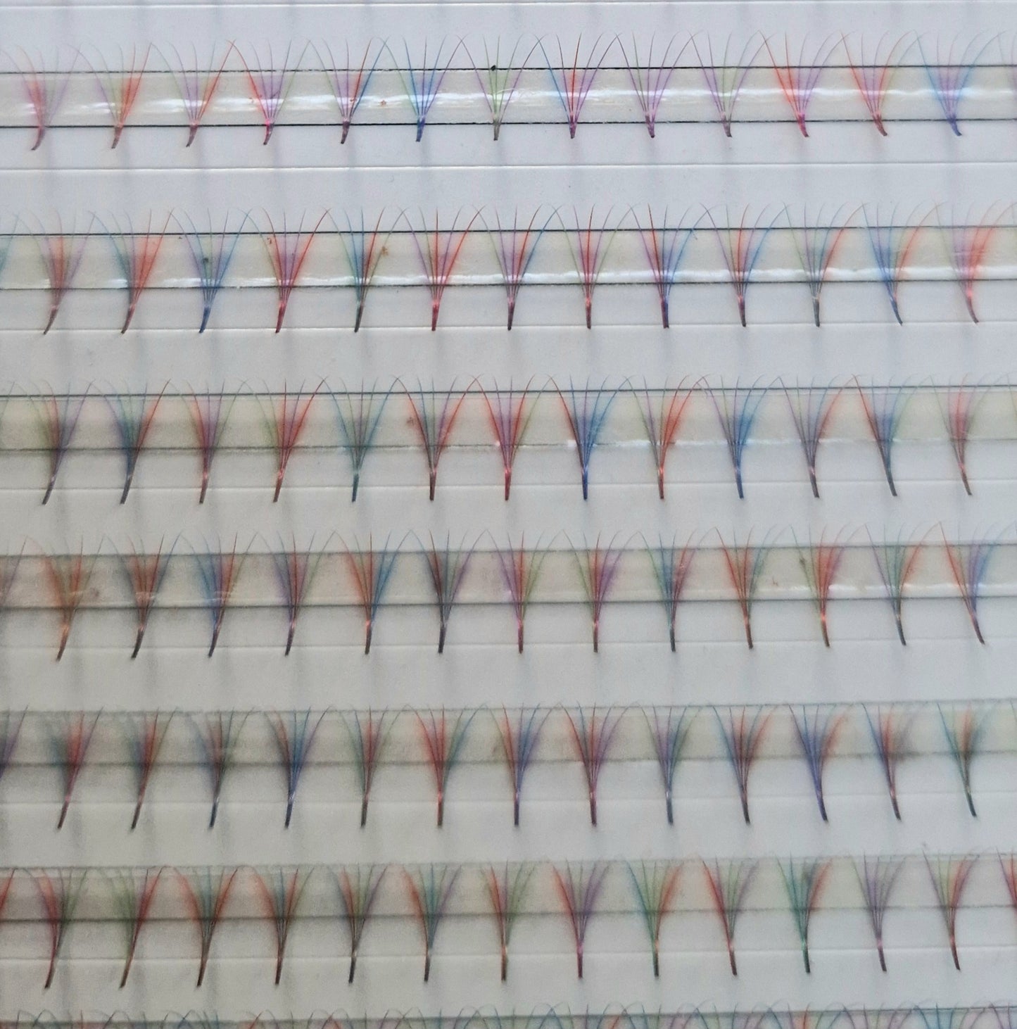 Bouquets prefaits arc en ciel boîte mixte